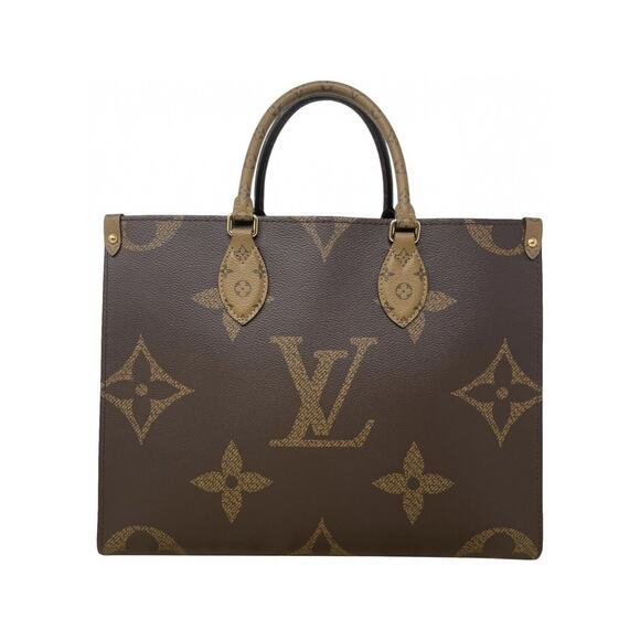 Louis Vuitton ONTHEGO MM Monogram Reverse Bag - Picture 2 of 13